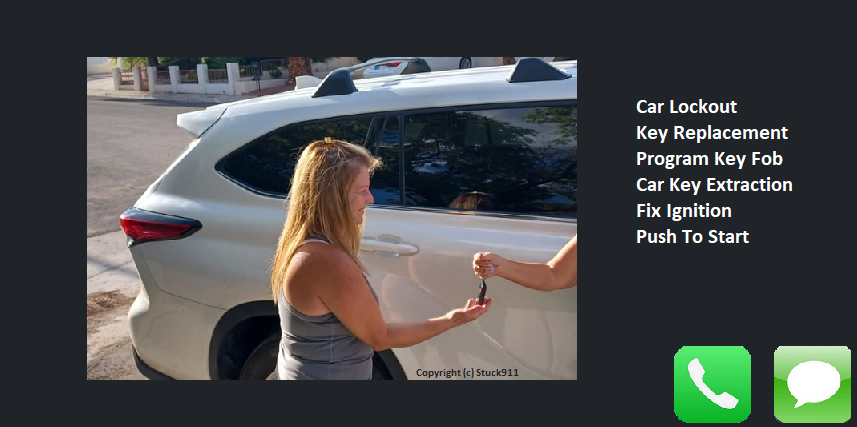 Short Notice, lockout, key replacement, fix ignition